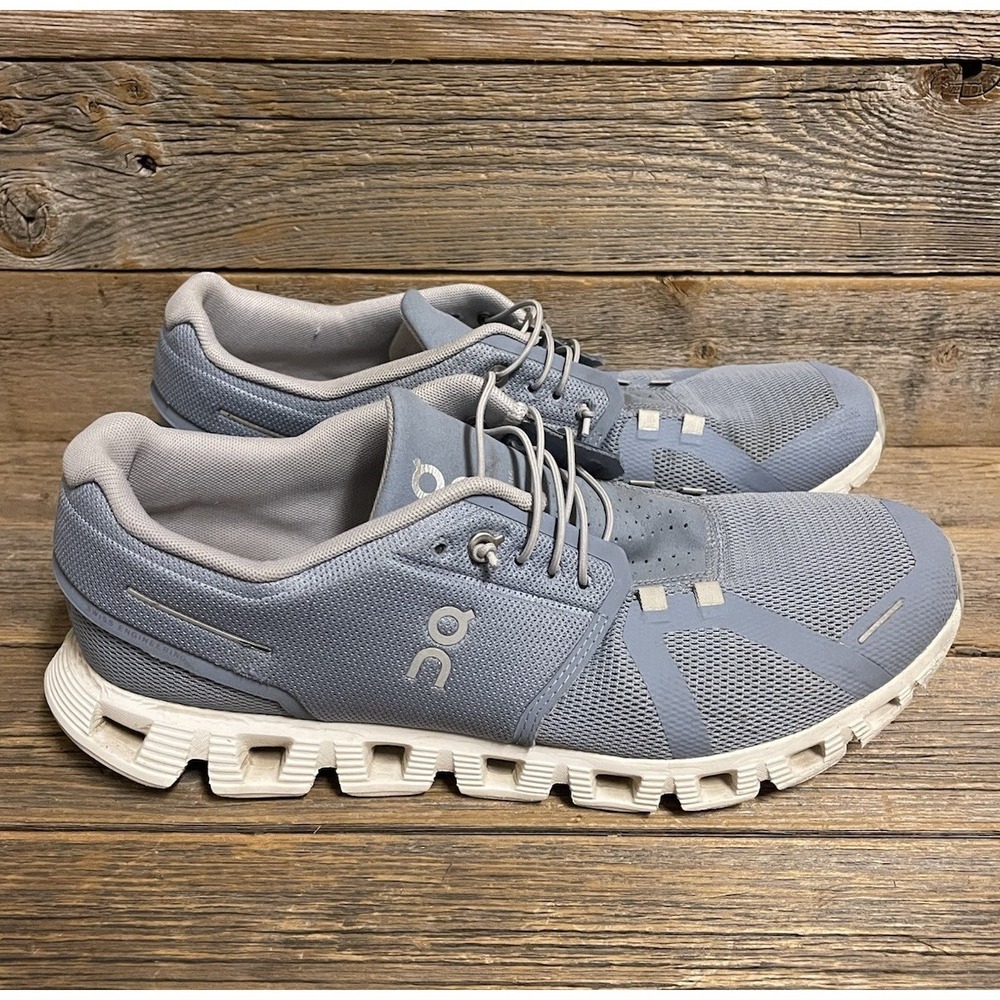 On Cloud 5 Blue Athletic Running Walking Shoes Sneakers 59.98162 Mens Size 11